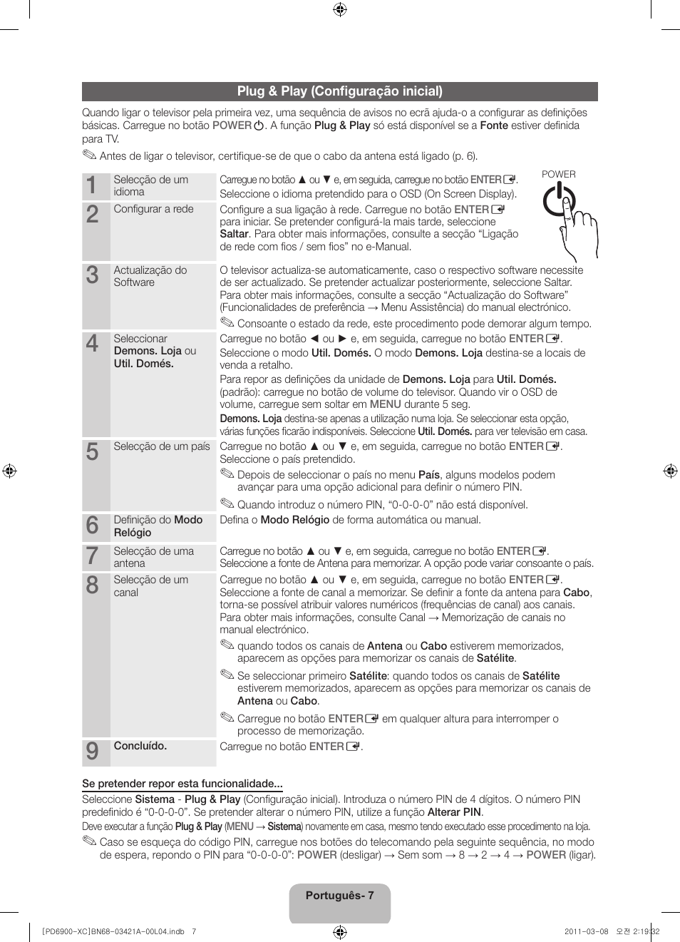 Samsung PS51D6900DS User Manual | Page 65 / 78