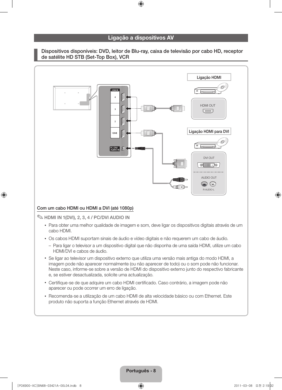 Samsung PS51D6900DS User Manual | Page 66 / 78