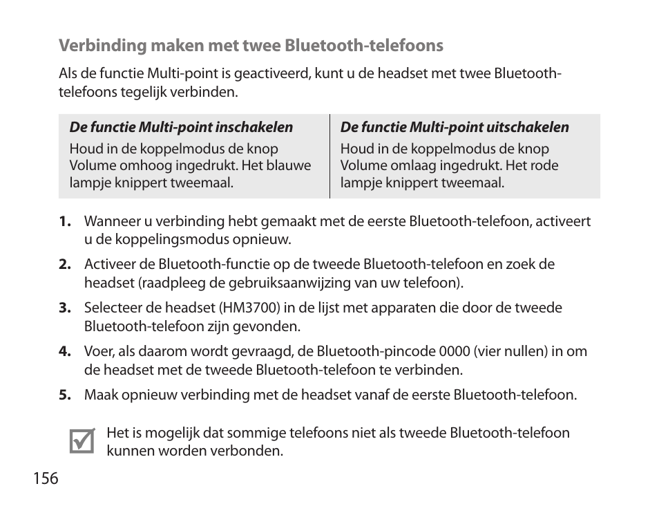 Samsung HM3700 User Manual | Page 158 / 173