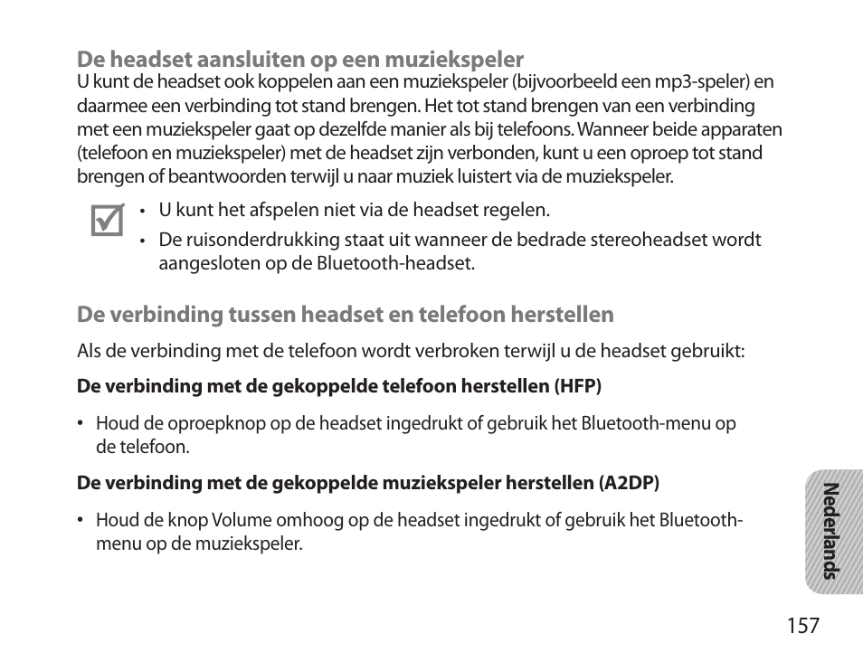 Samsung HM3700 User Manual | Page 159 / 173