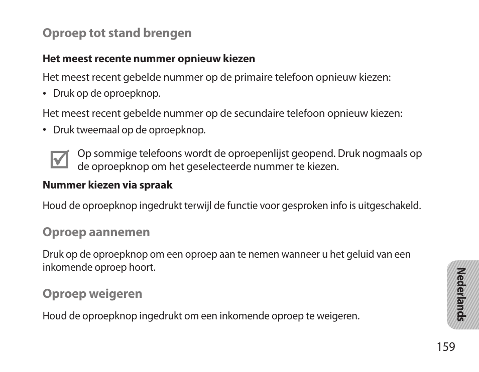 Samsung HM3700 User Manual | Page 161 / 173