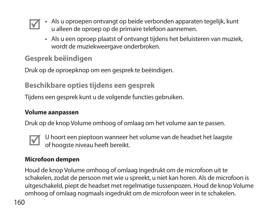 Samsung HM3700 User Manual | Page 162 / 173