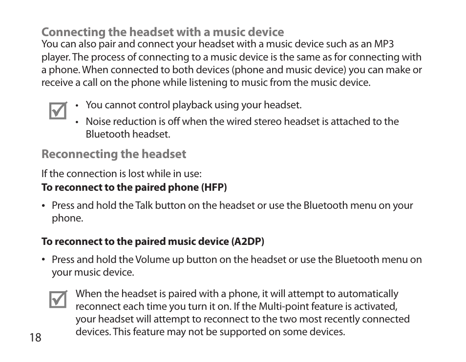 Samsung HM3700 User Manual | Page 20 / 173