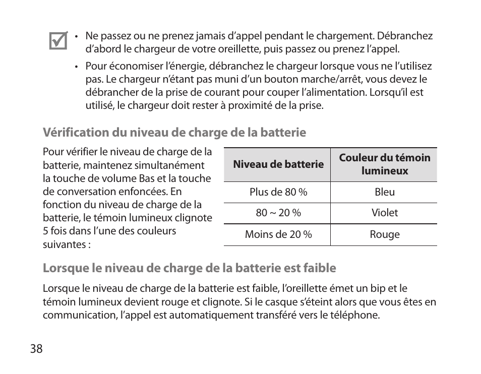 Samsung HM3700 User Manual | Page 40 / 173