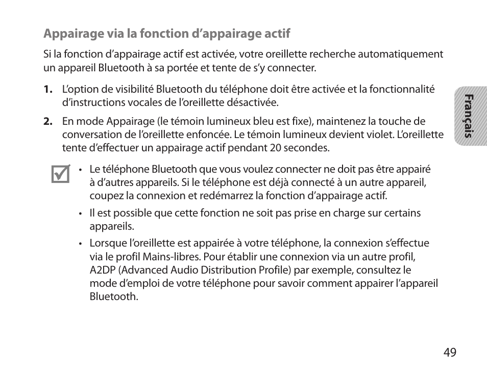 Samsung HM3700 User Manual | Page 51 / 173