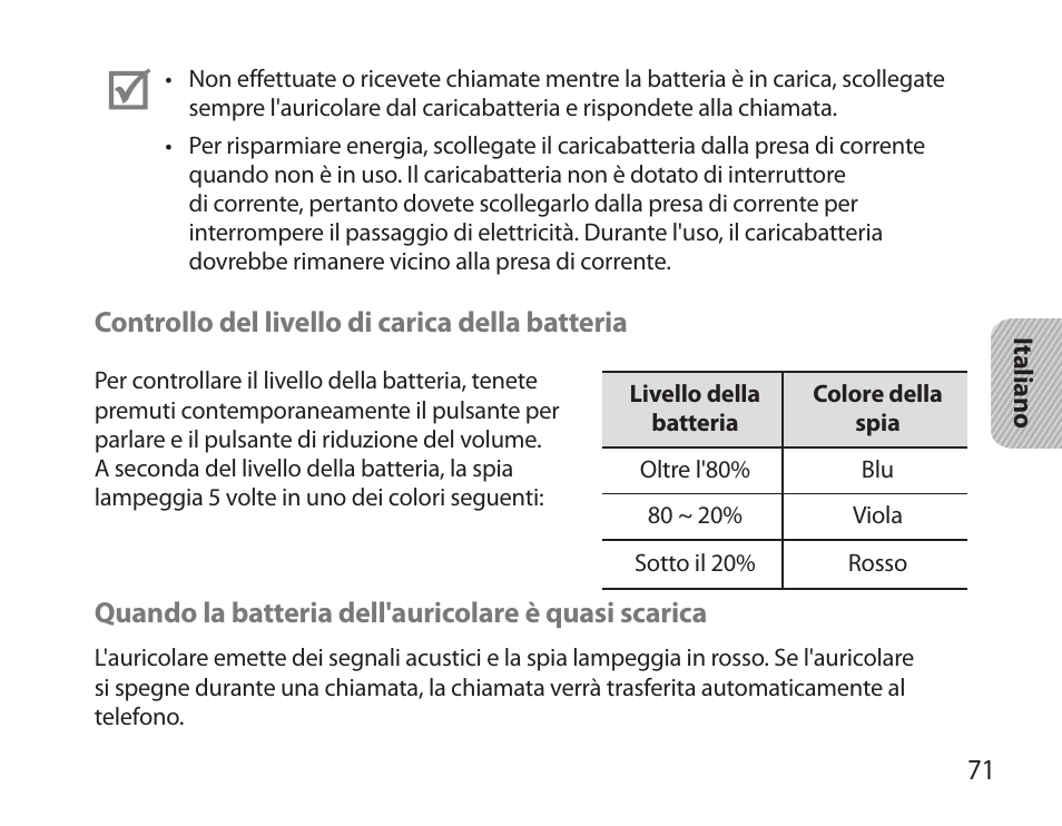 Samsung HM3700 User Manual | Page 73 / 173