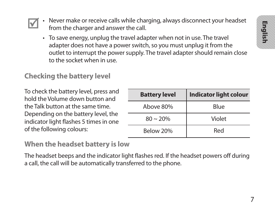 Samsung HM3700 User Manual | Page 9 / 173