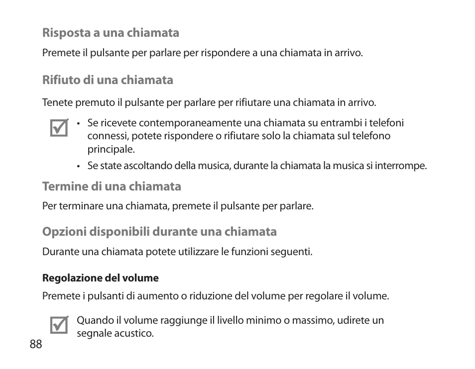 Samsung HM3700 User Manual | Page 90 / 173