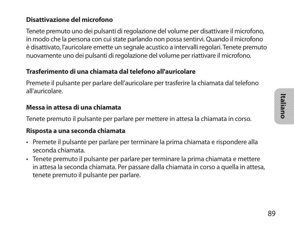 Samsung HM3700 User Manual | Page 91 / 173