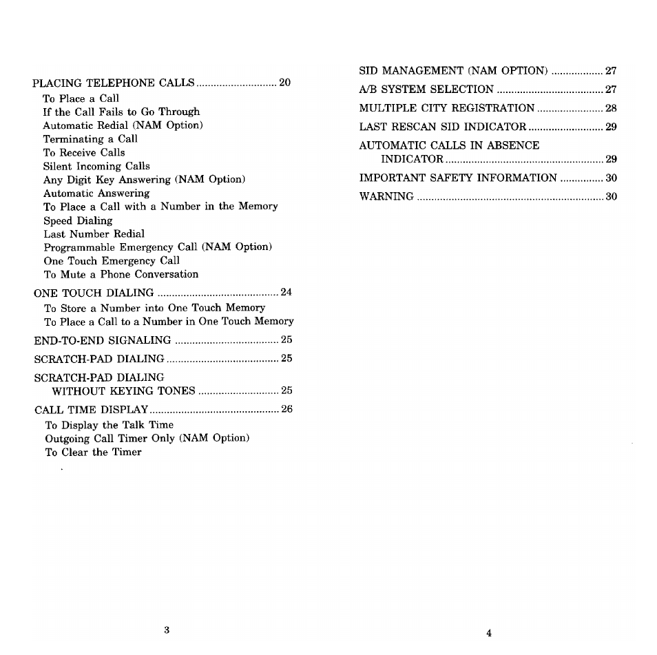 Audiovox Prestige PR-140 User Manual | Page 3 / 20