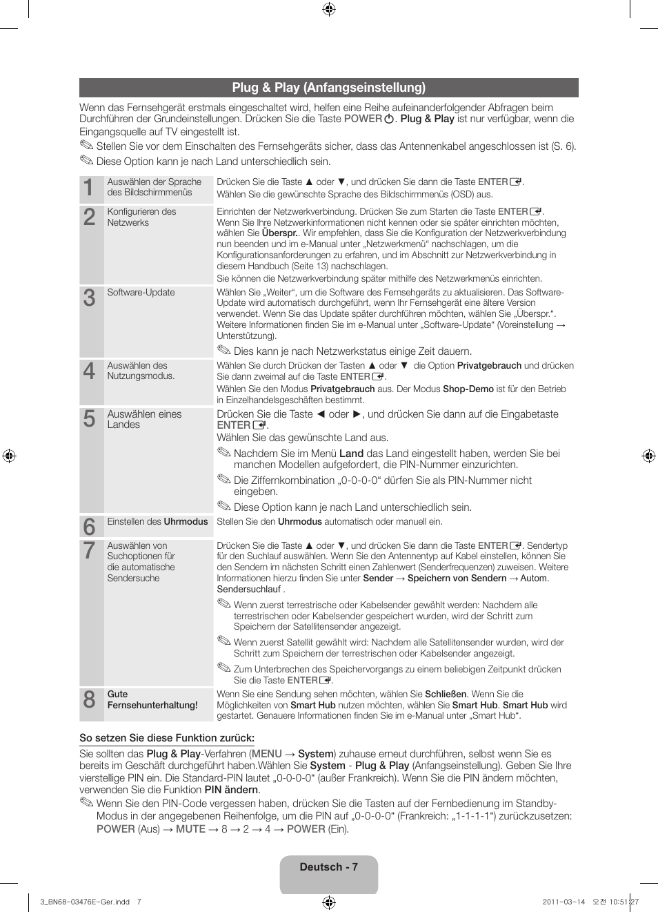 Samsung UE40D6200TS User Manual | Page 51 / 86