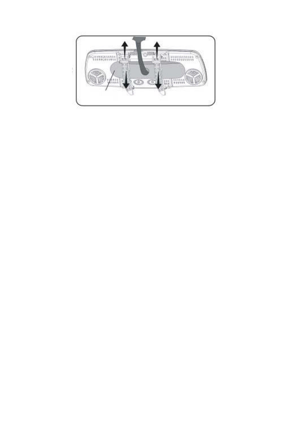 Install the mobile phone magnetic mount | Audiovox LCMR4N User Manual | Page 5 / 10