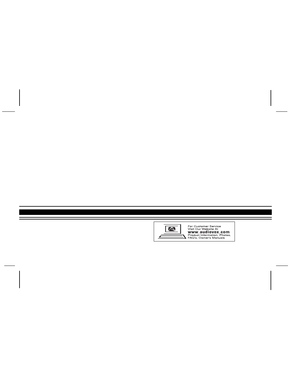 Audiovox SIR-PNP2 User Manual | Page 28 / 28