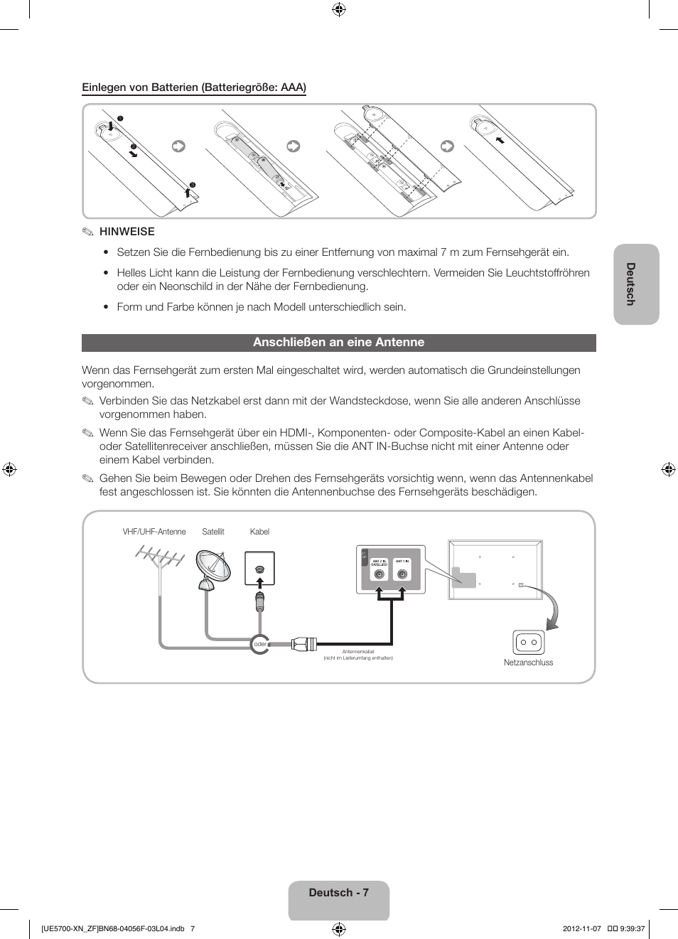 Samsung UE32ES5700S User Manual | Page 51 / 90