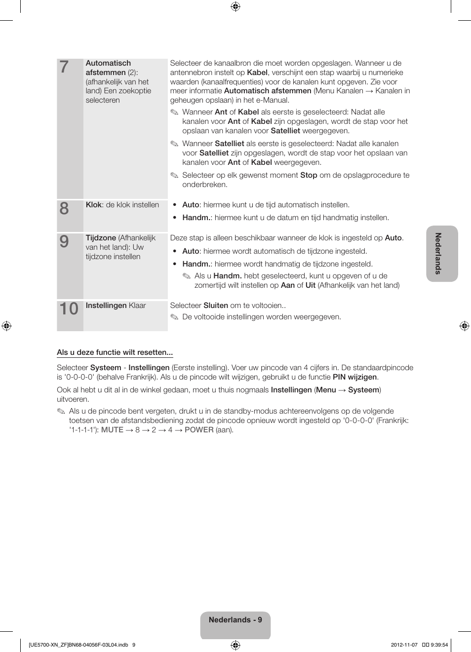Samsung UE32ES5700S User Manual | Page 75 / 90