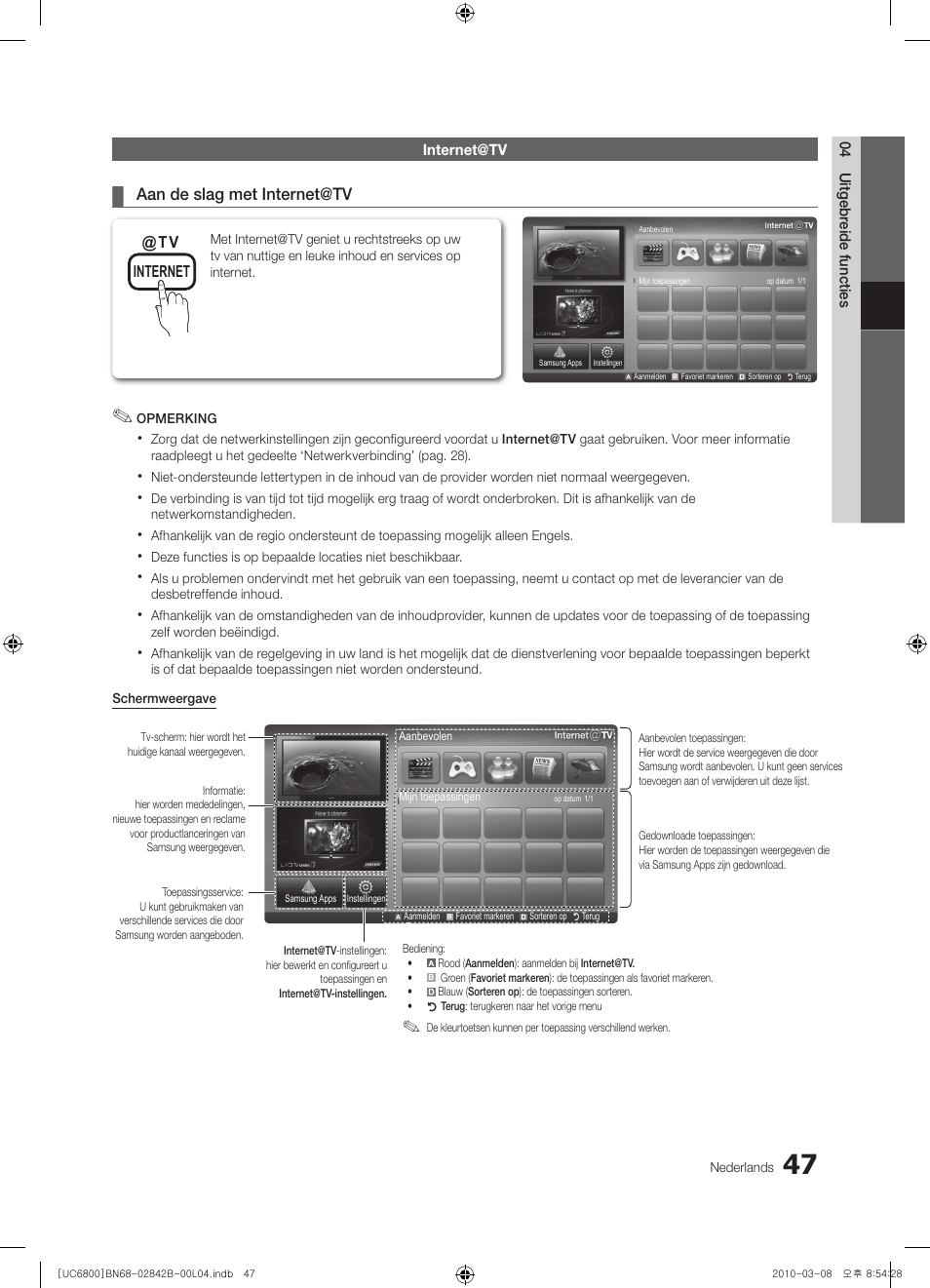 Samsung UE46C6820US User Manual | Page 233 / 249