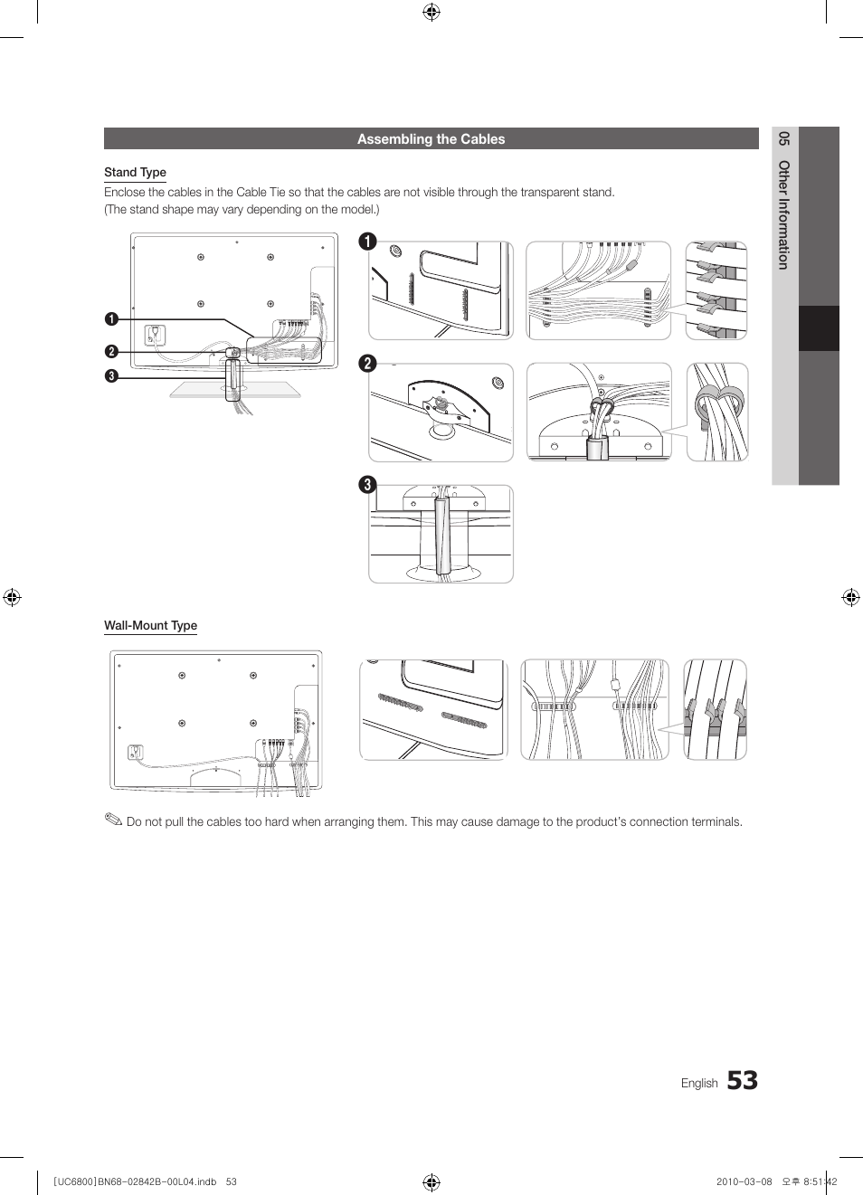 Samsung UE46C6820US User Manual | Page 53 / 249