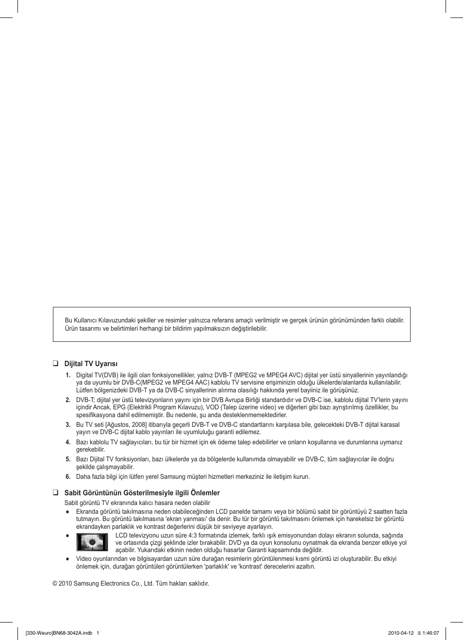 Samsung LE22C330F2W User Manual | Page 172 / 212