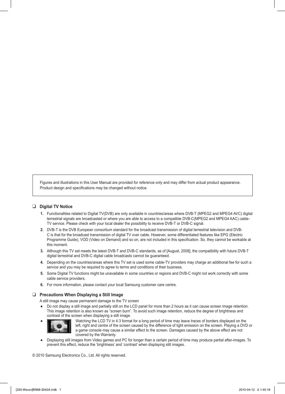 Samsung LE22C330F2W User Manual | Page 2 / 212