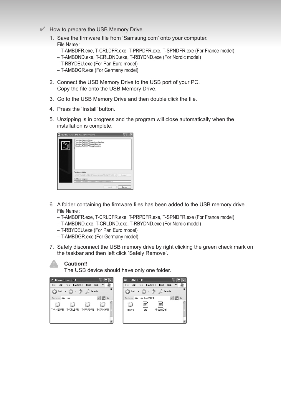 Samsung LE26A466C2M User Manual | Page 2 / 5