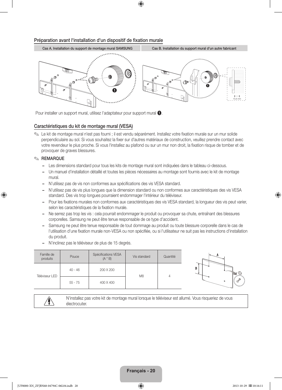 Samsung UE46F8000SL User Manual | Page 44 / 97