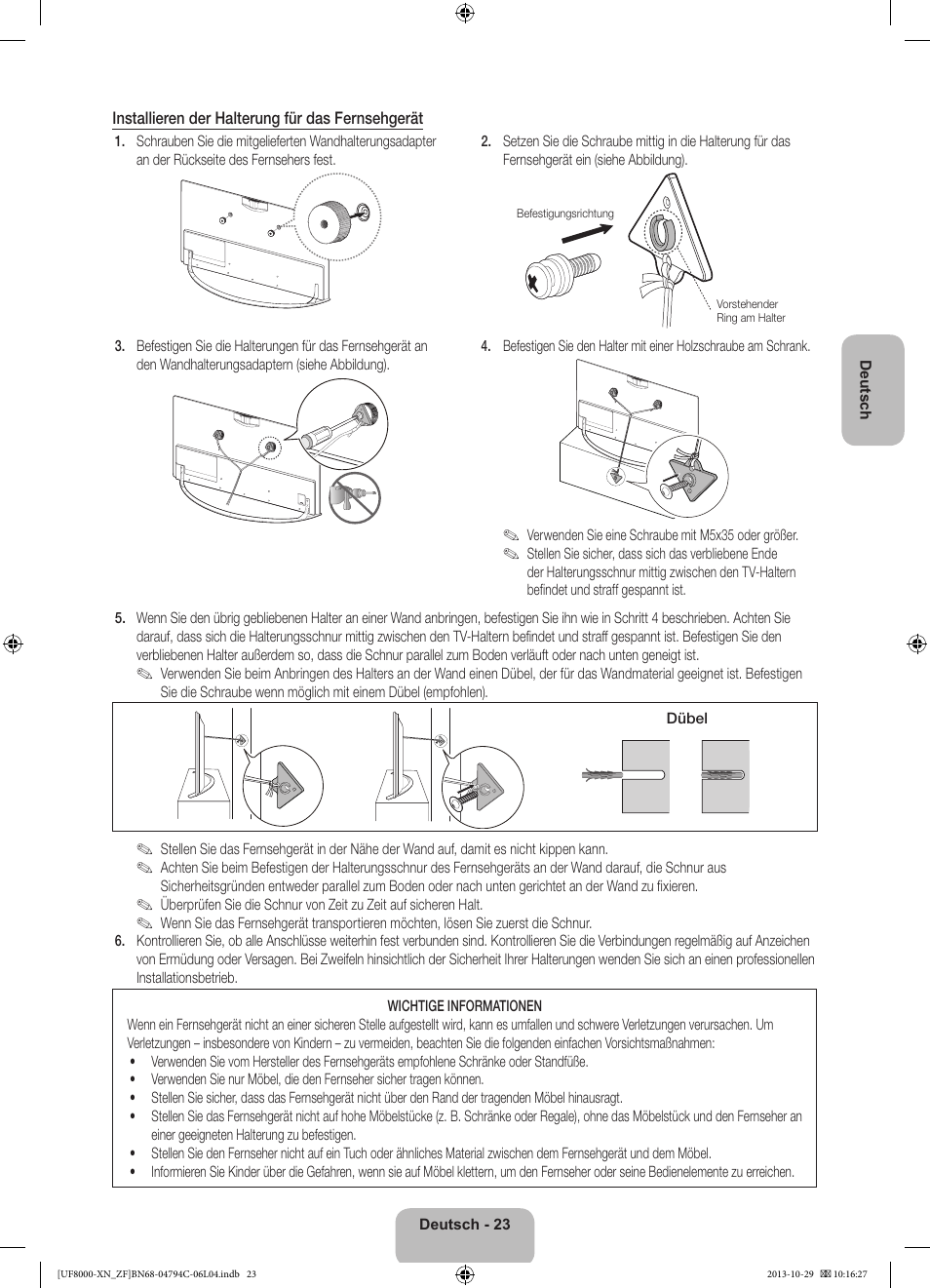 Samsung UE46F8000SL User Manual | Page 71 / 97