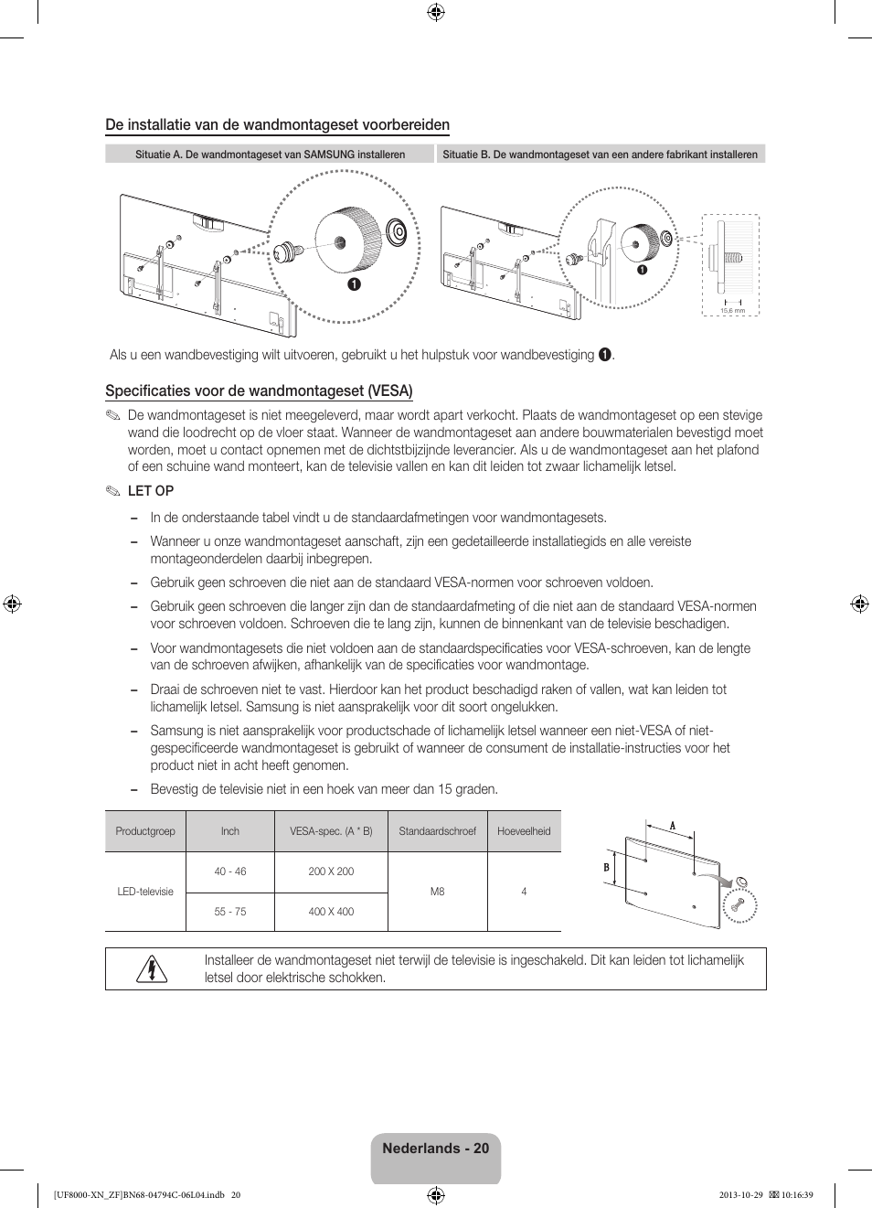 Samsung UE46F8000SL User Manual | Page 92 / 97