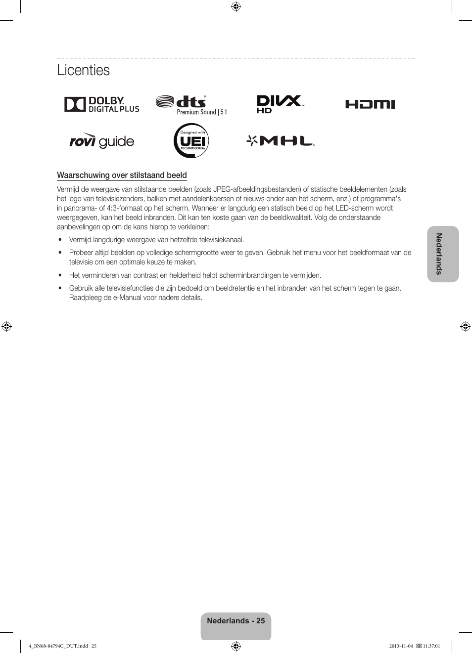 Licenties | Samsung UE46F8000SL User Manual | Page 97 / 97