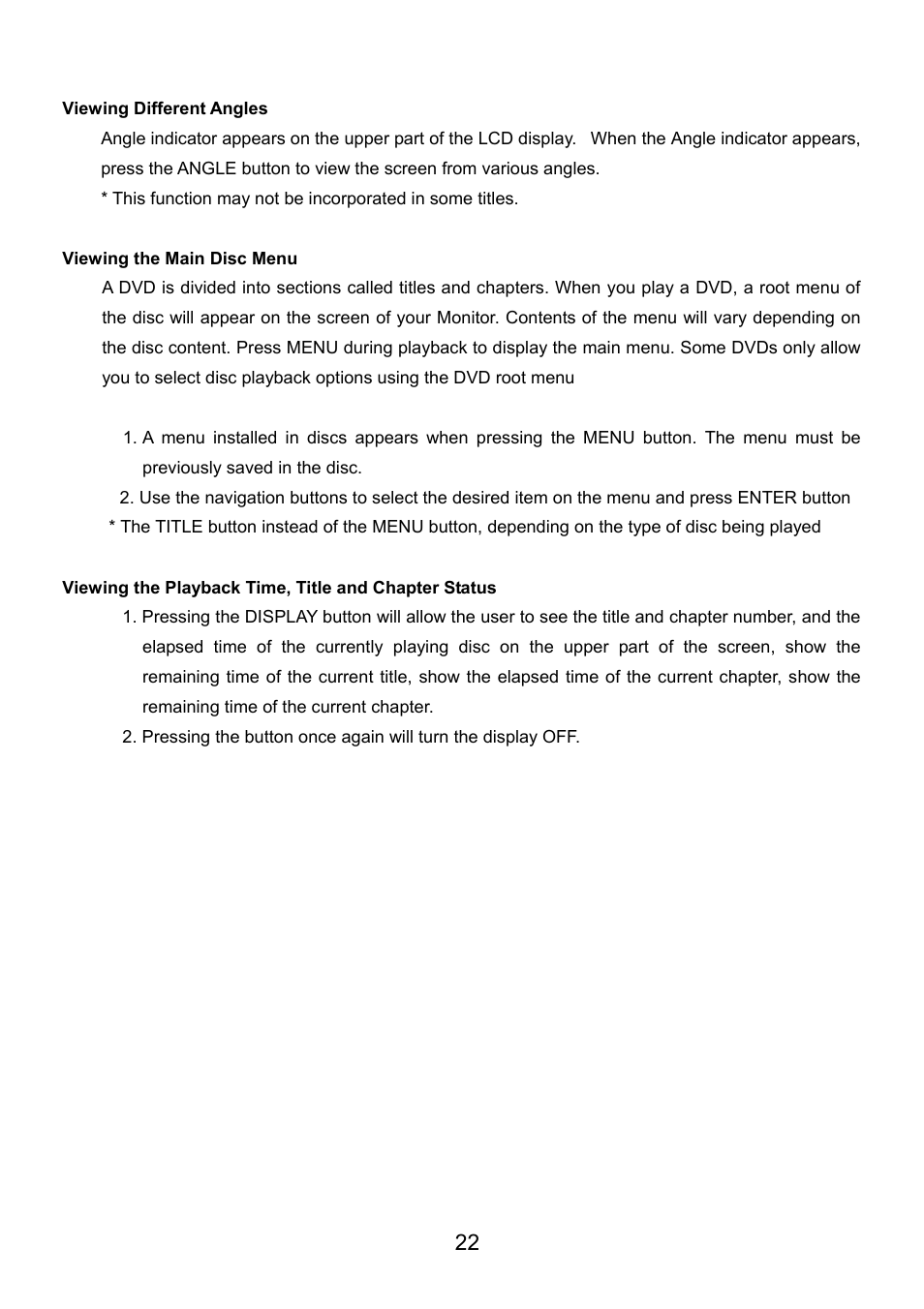 Audiovox VE926 User Manual | Page 23 / 33