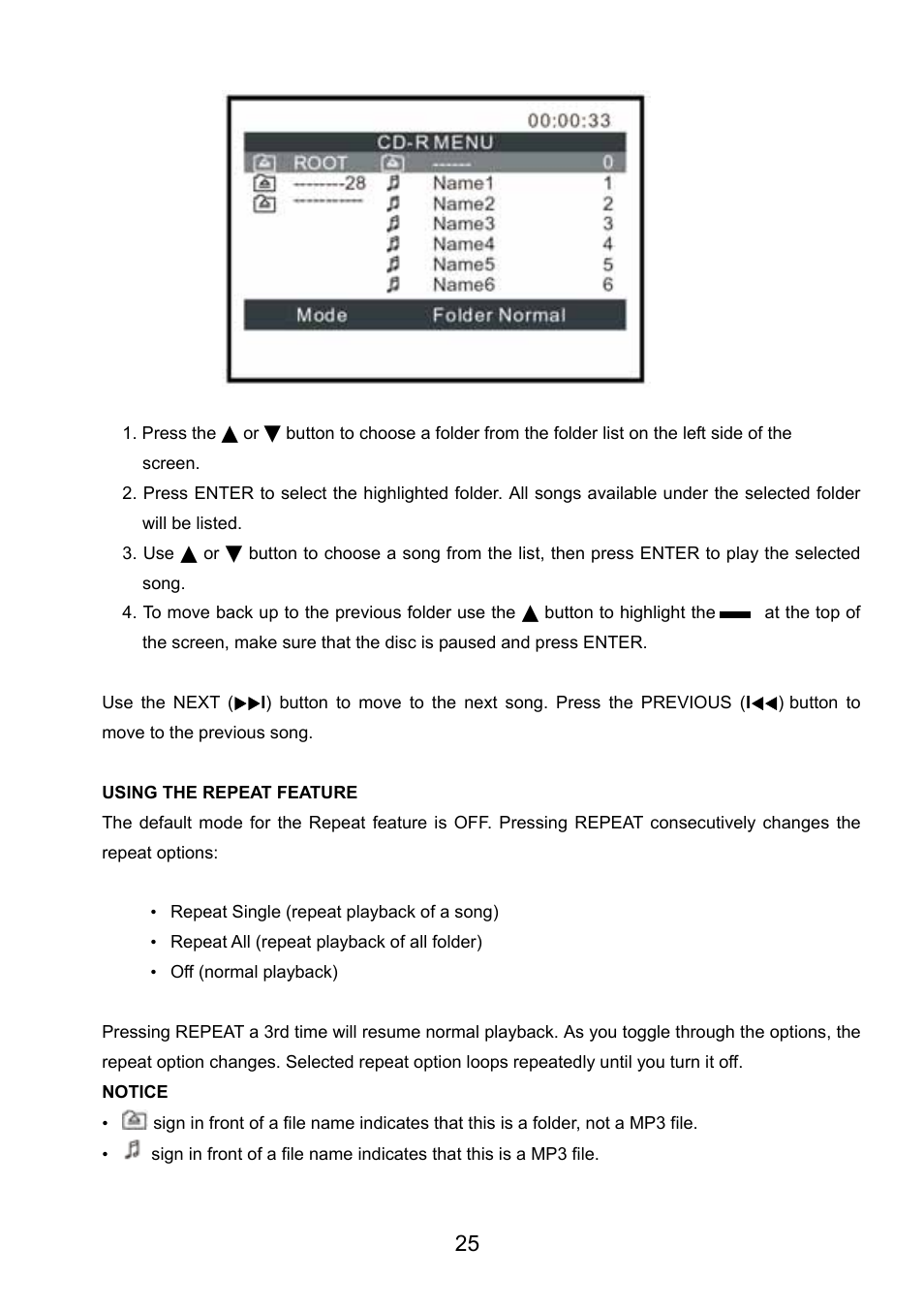 Audiovox VE926 User Manual | Page 26 / 33