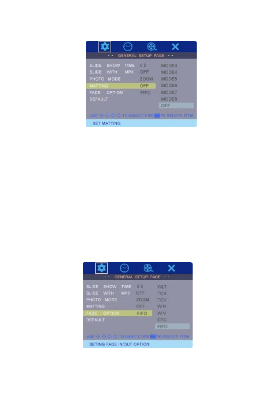 Audiovox DPF1000 User Manual | Page 8 / 19