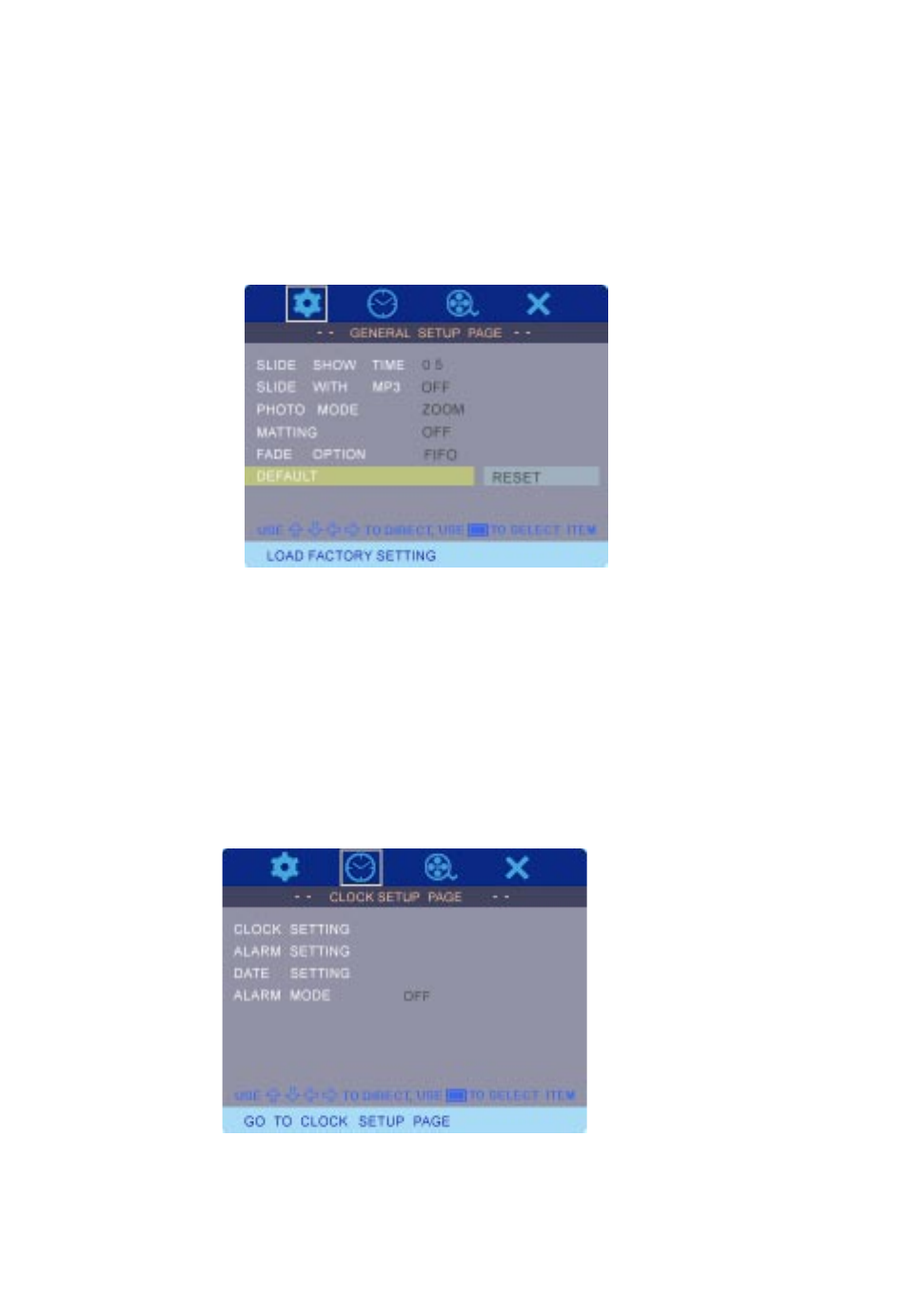 Audiovox DPF1000 User Manual | Page 9 / 19