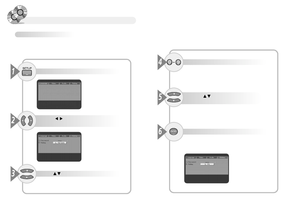 Setting dvd | Audiovox MMDV4 User Manual | Page 16 / 25