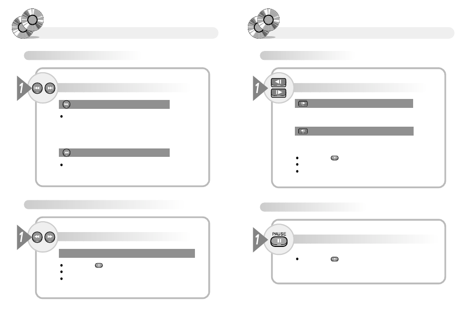 Slow/divided motion, Scanning screen or song | Audiovox MMDV4 User Manual | Page 19 / 25