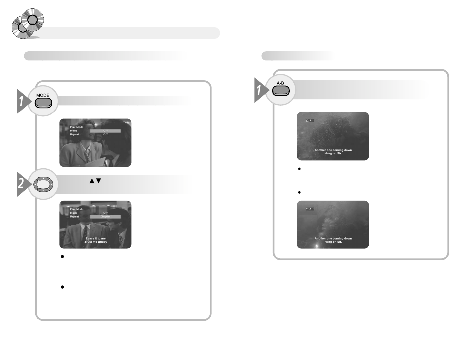 Repeating playback | Audiovox MMDV4 User Manual | Page 20 / 25