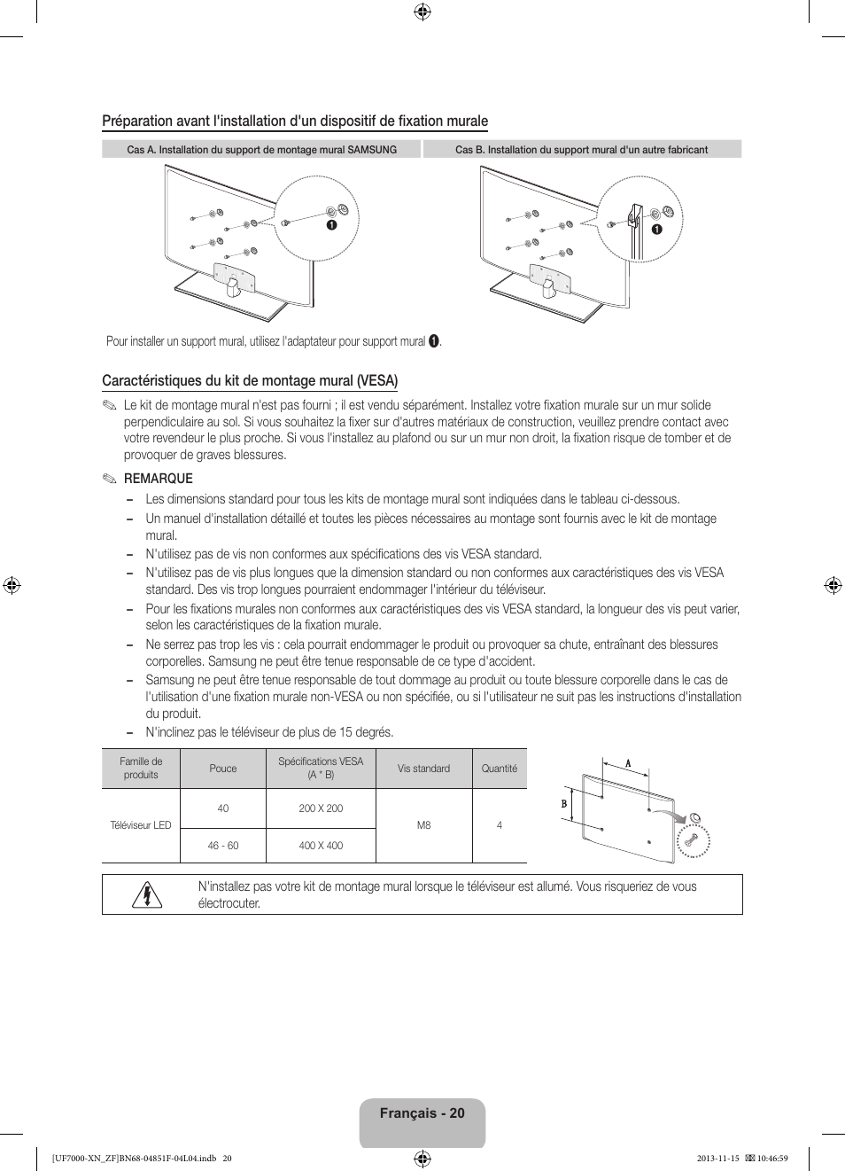 Samsung UE46F7000SL User Manual | Page 44 / 97