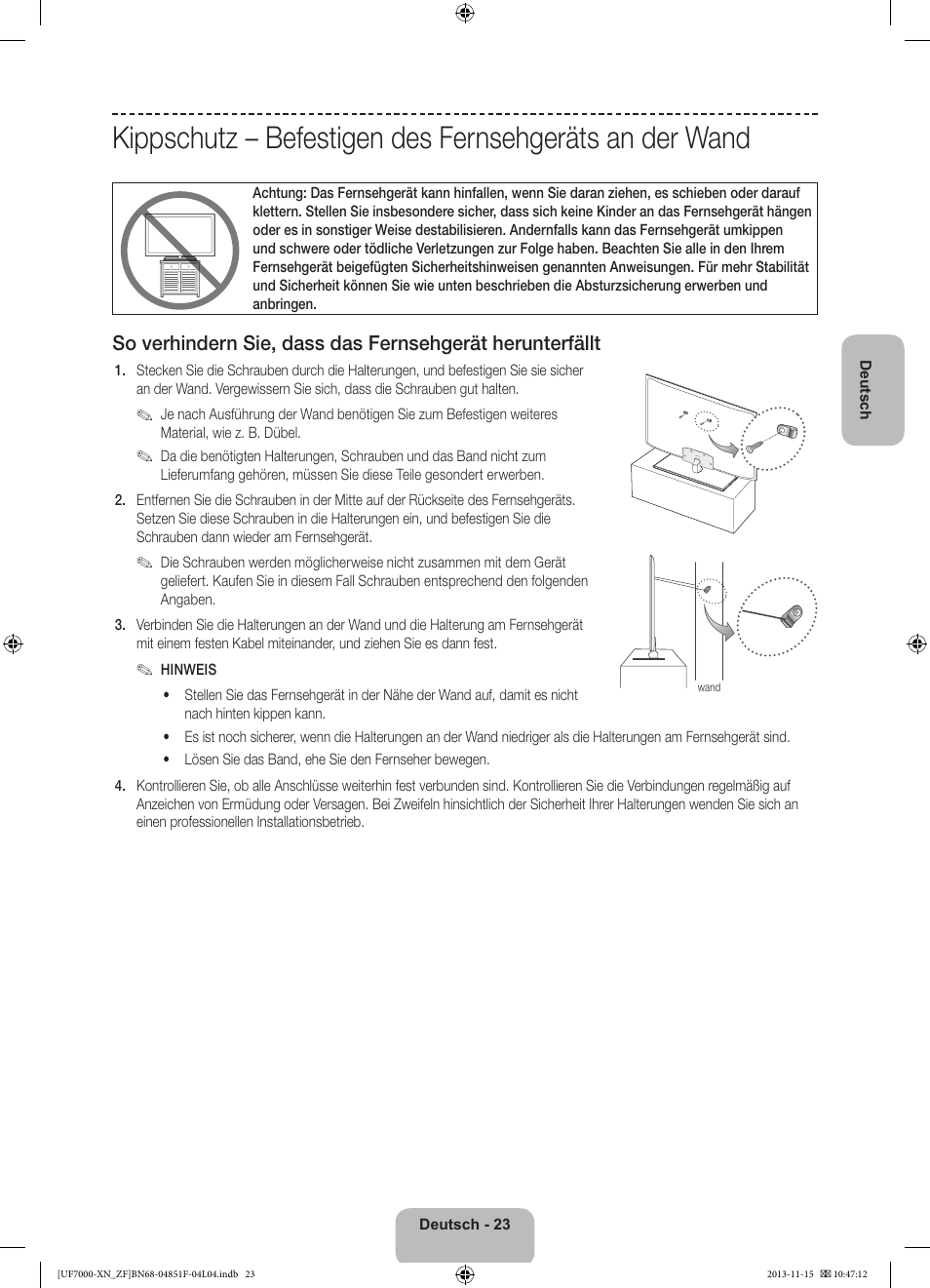 Samsung UE46F7000SL User Manual | Page 71 / 97