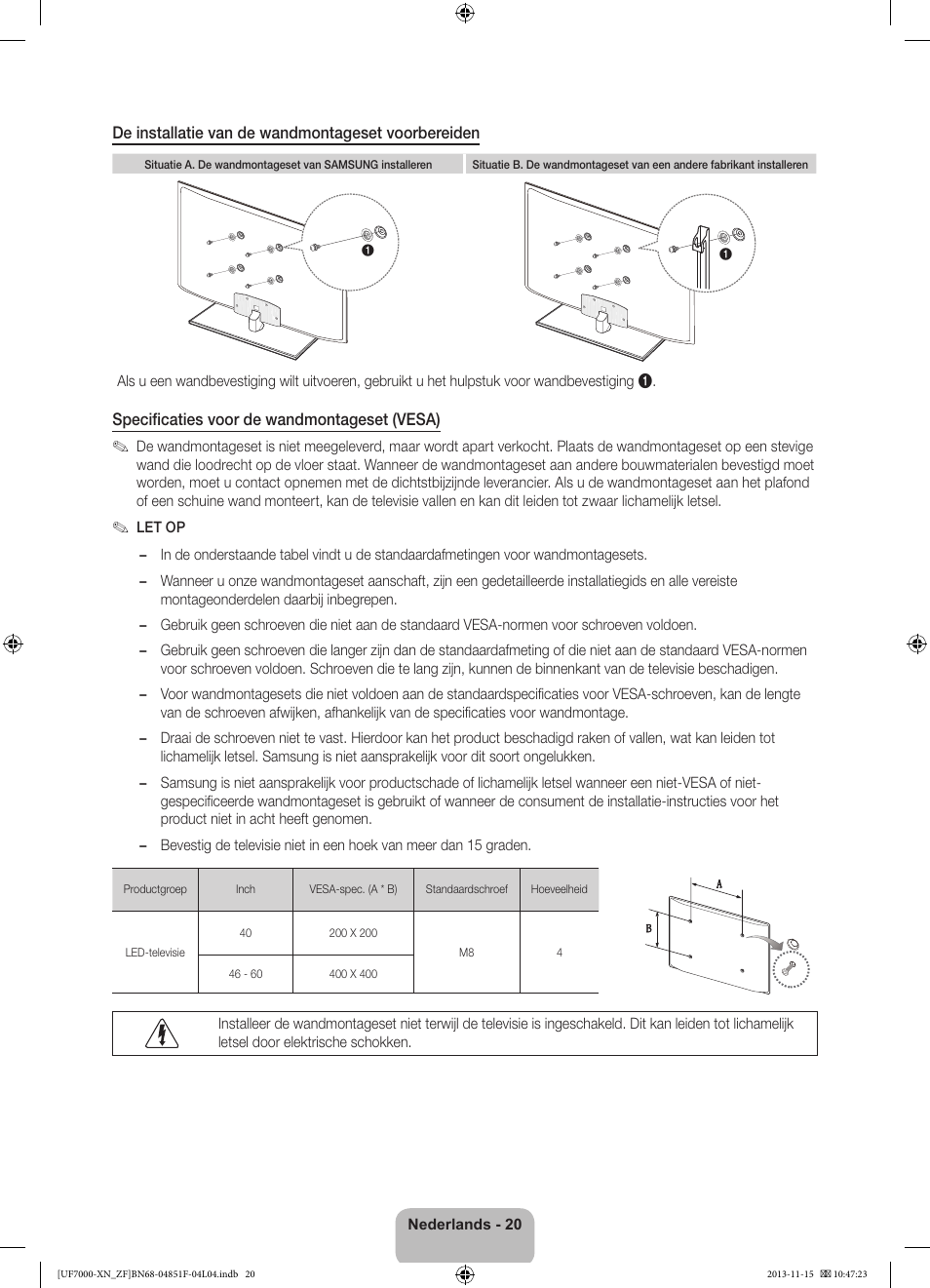 Samsung UE46F7000SL User Manual | Page 92 / 97