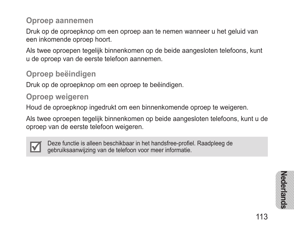 Samsung BHM1100 User Manual | Page 115 / 125