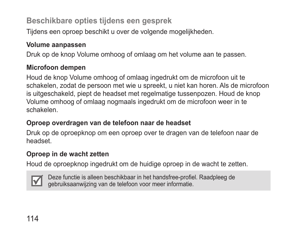 Samsung BHM1100 User Manual | Page 116 / 125