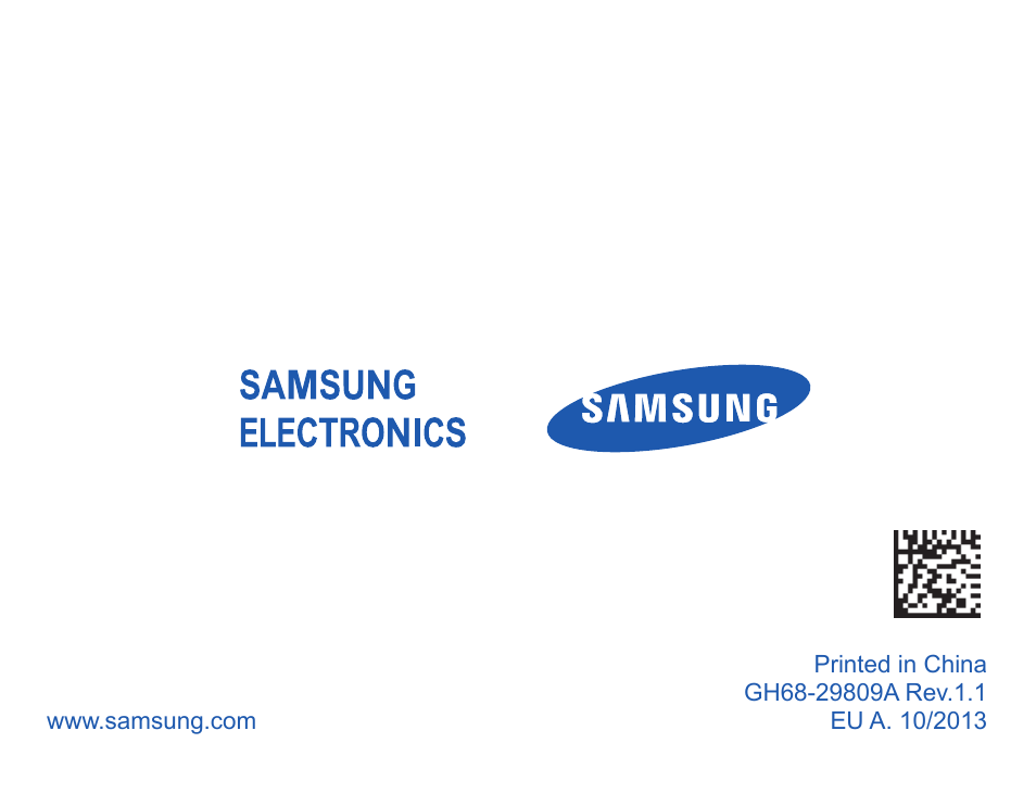 Samsung BHM1100 User Manual | Page 125 / 125