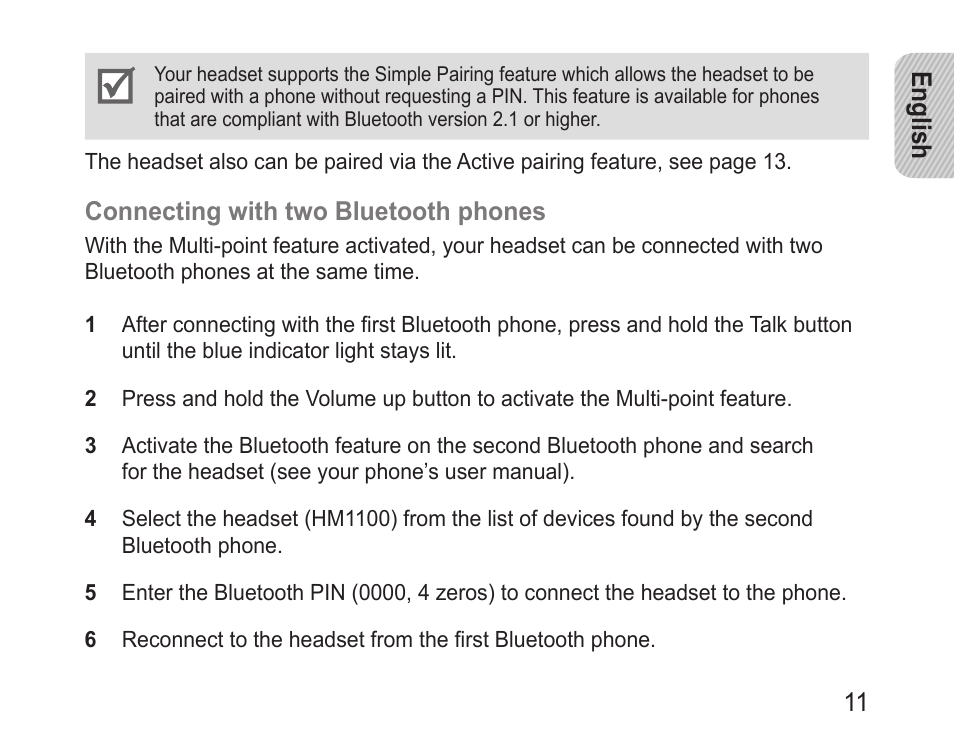 Samsung BHM1100 User Manual | Page 13 / 125