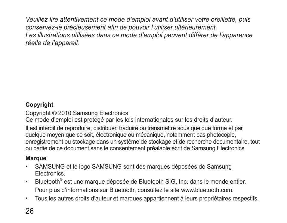 Samsung BHM1100 User Manual | Page 28 / 125