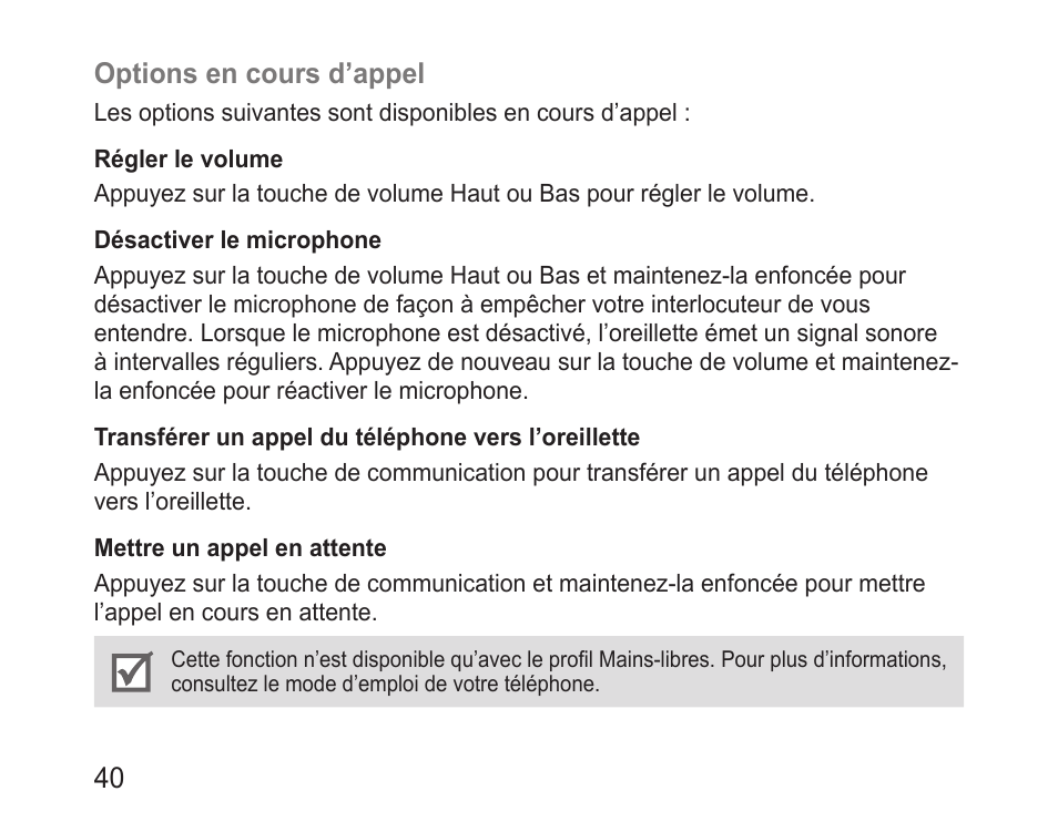 Samsung BHM1100 User Manual | Page 42 / 125