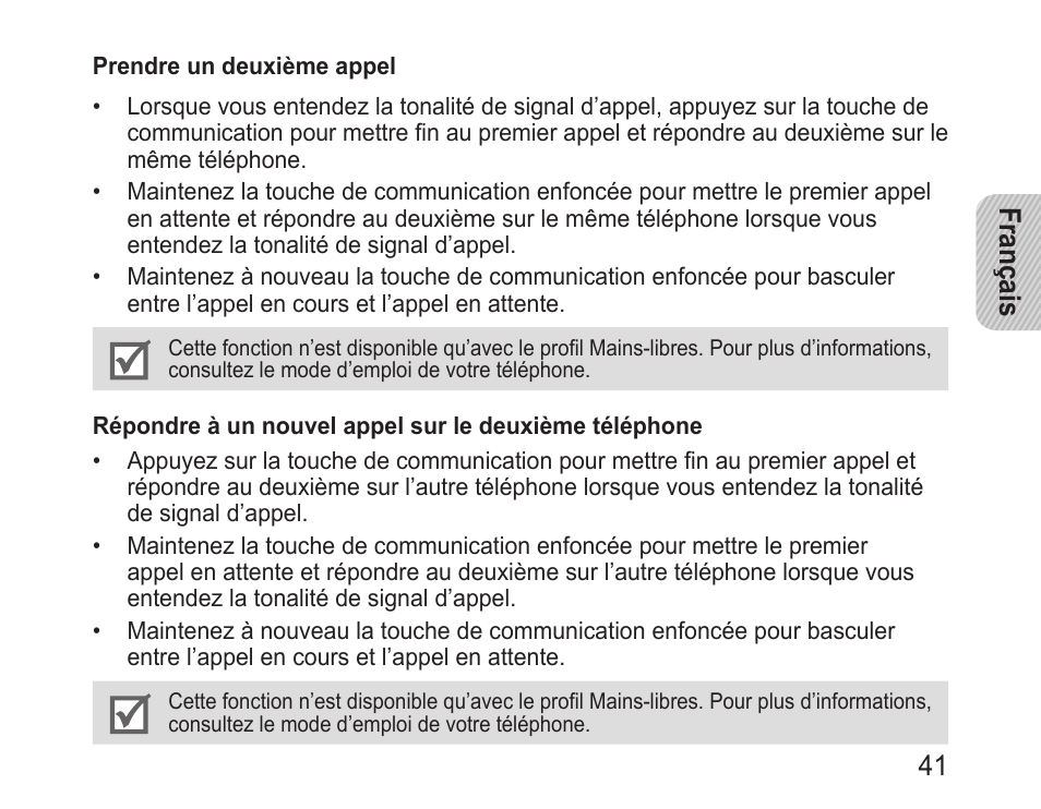 Samsung BHM1100 User Manual | Page 43 / 125