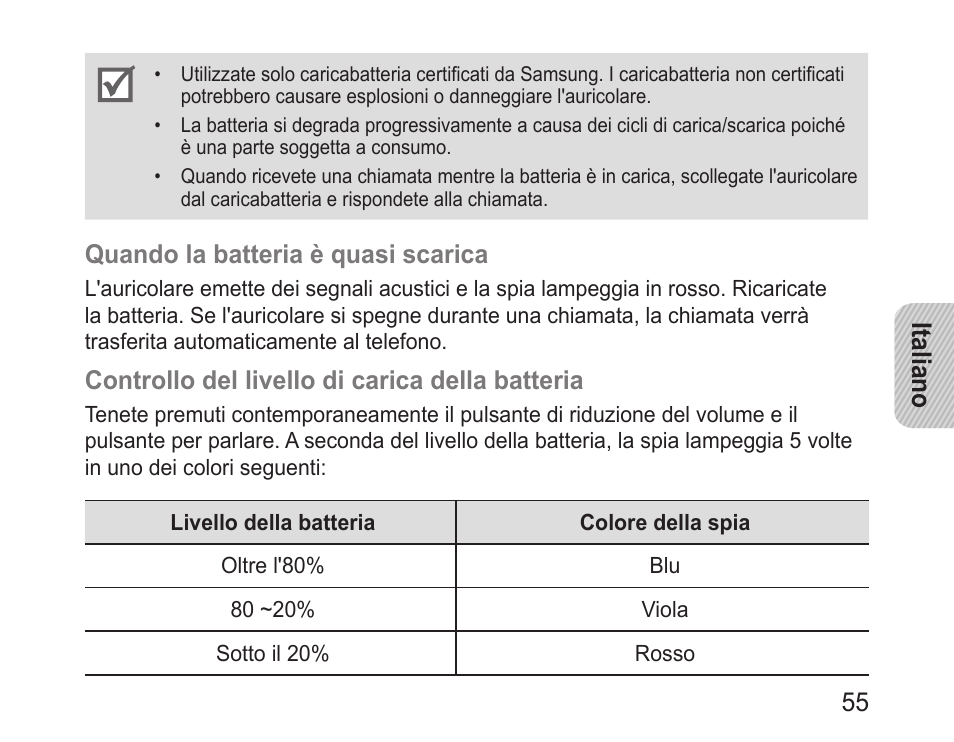 Samsung BHM1100 User Manual | Page 57 / 125