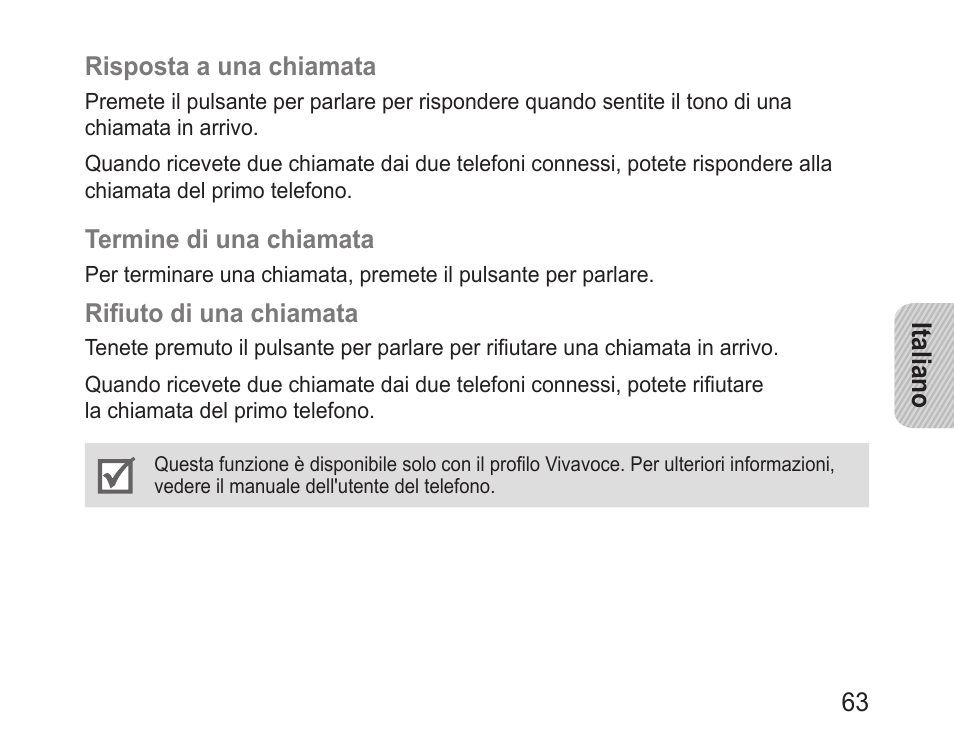 Samsung BHM1100 User Manual | Page 65 / 125