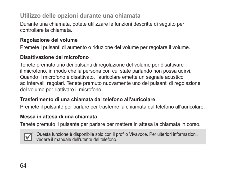 Samsung BHM1100 User Manual | Page 66 / 125