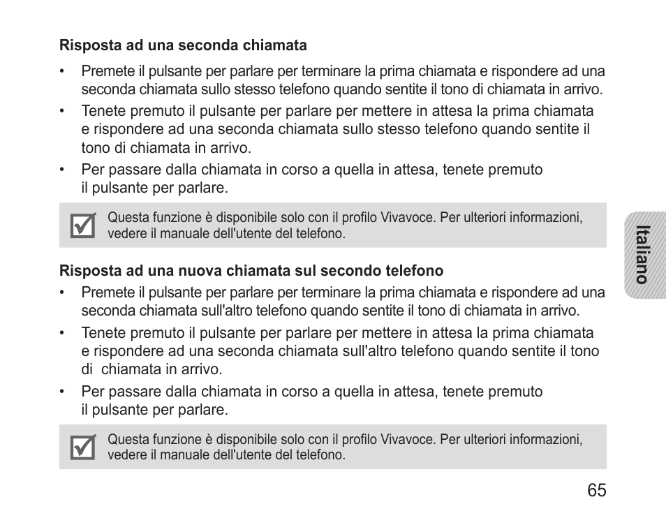 Samsung BHM1100 User Manual | Page 67 / 125