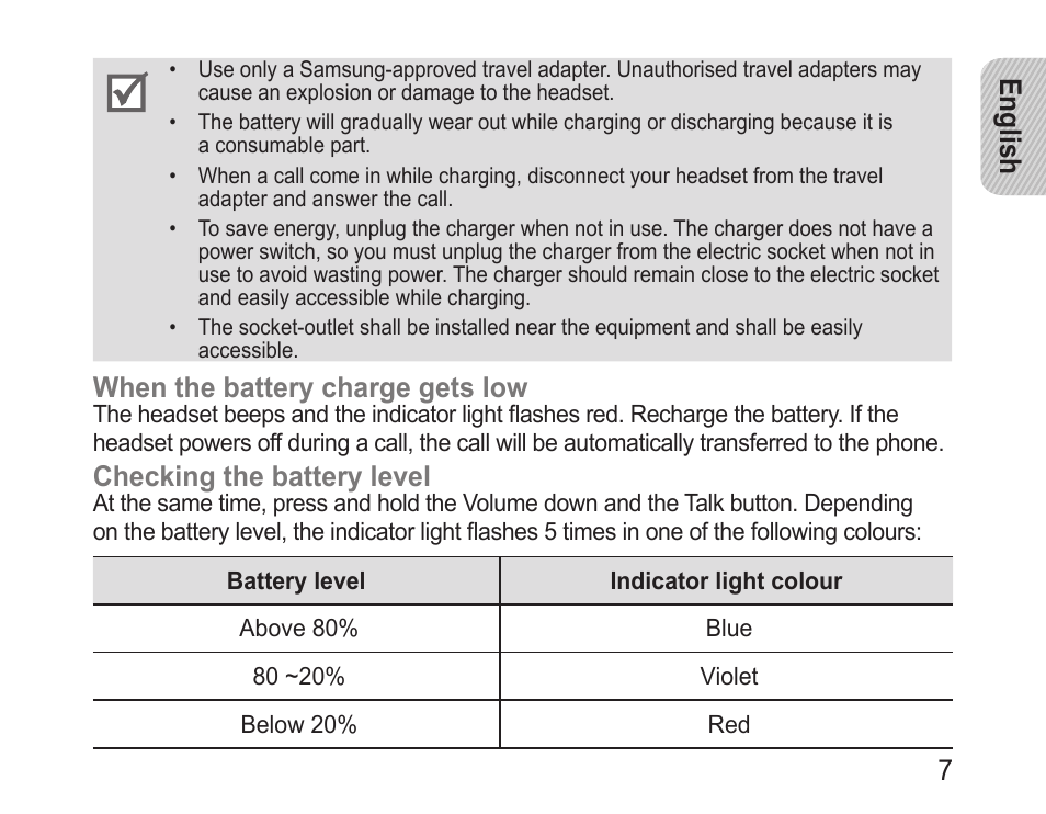 Samsung BHM1100 User Manual | Page 9 / 125